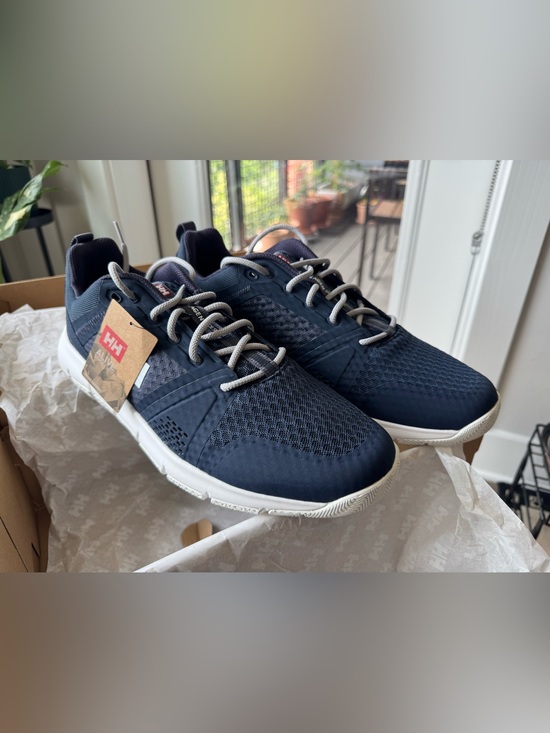 Helly Hansen Other - Helly Hansen Navy and Light Gray Men's Sneakers